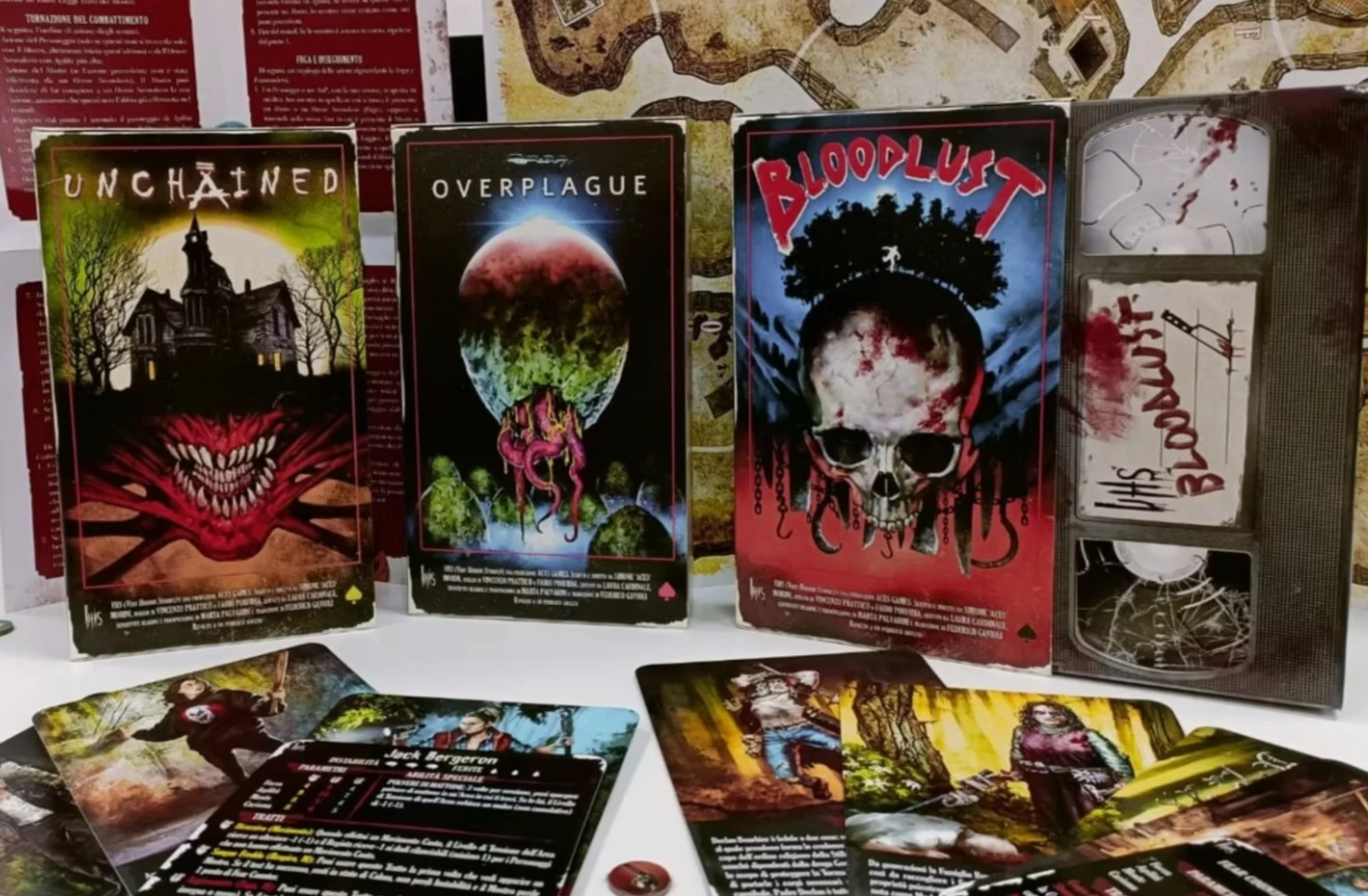 VHS: Very Horror Stories RPG