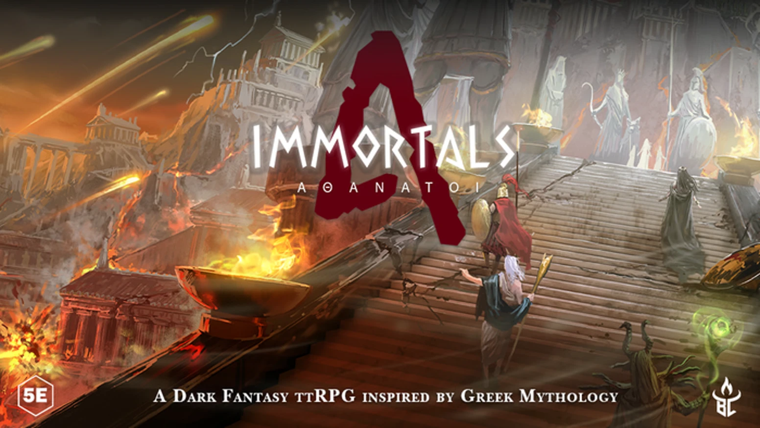 Immortals: Hubris & Glory (5E)