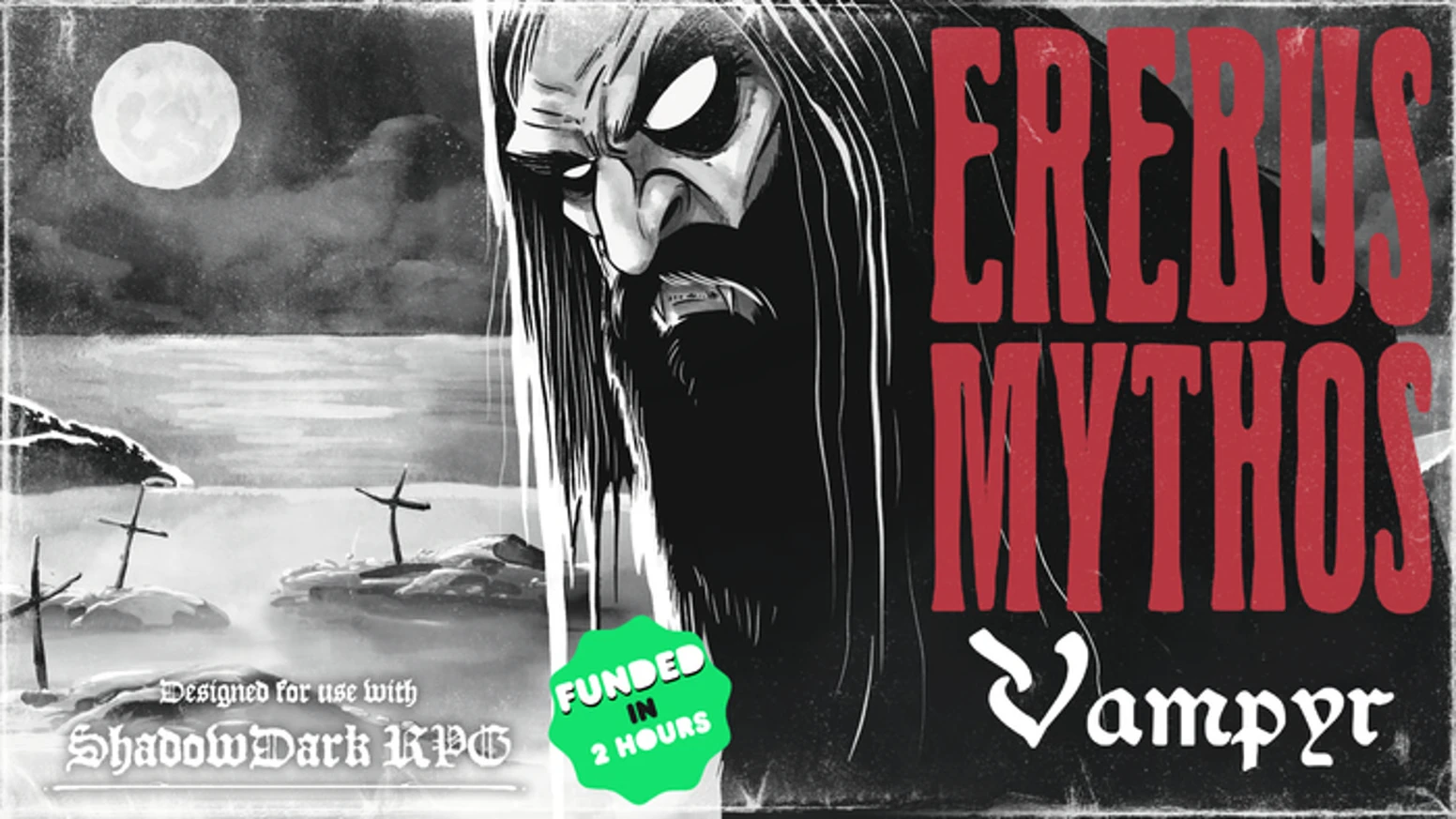 Erebus Mythos: Vampyr - Greek Folk Horror For Shadowdark RPG