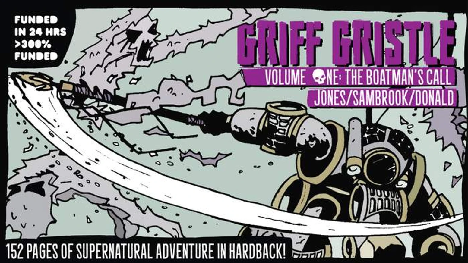 GRIFF GRISTLE: THE BOATMAN'S CALL Graphic Novel